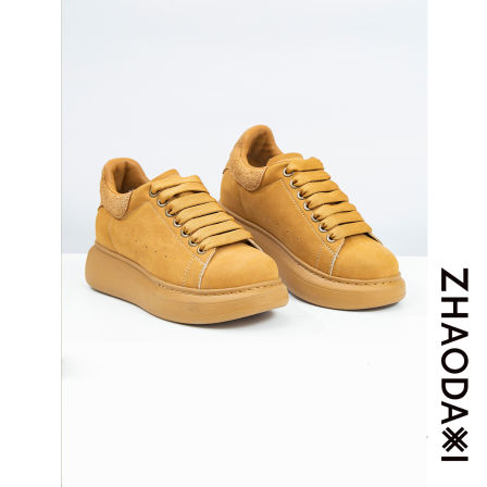 增高小白色新加色！金驼7公分！新色来袭 特好搭配轻松增高不累脚