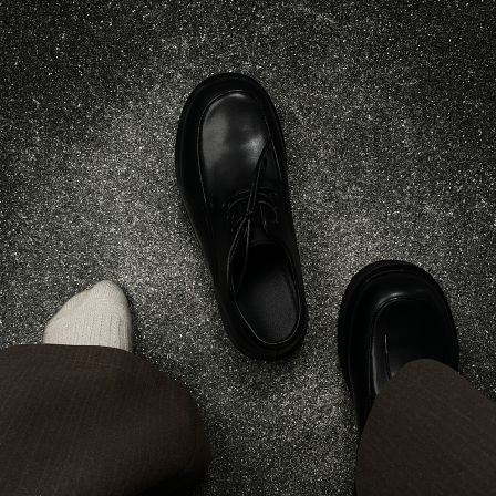 黑色德比鞋男冬季厚底增高大头cleanfit老钱风通勤新郎伴郎皮鞋潮