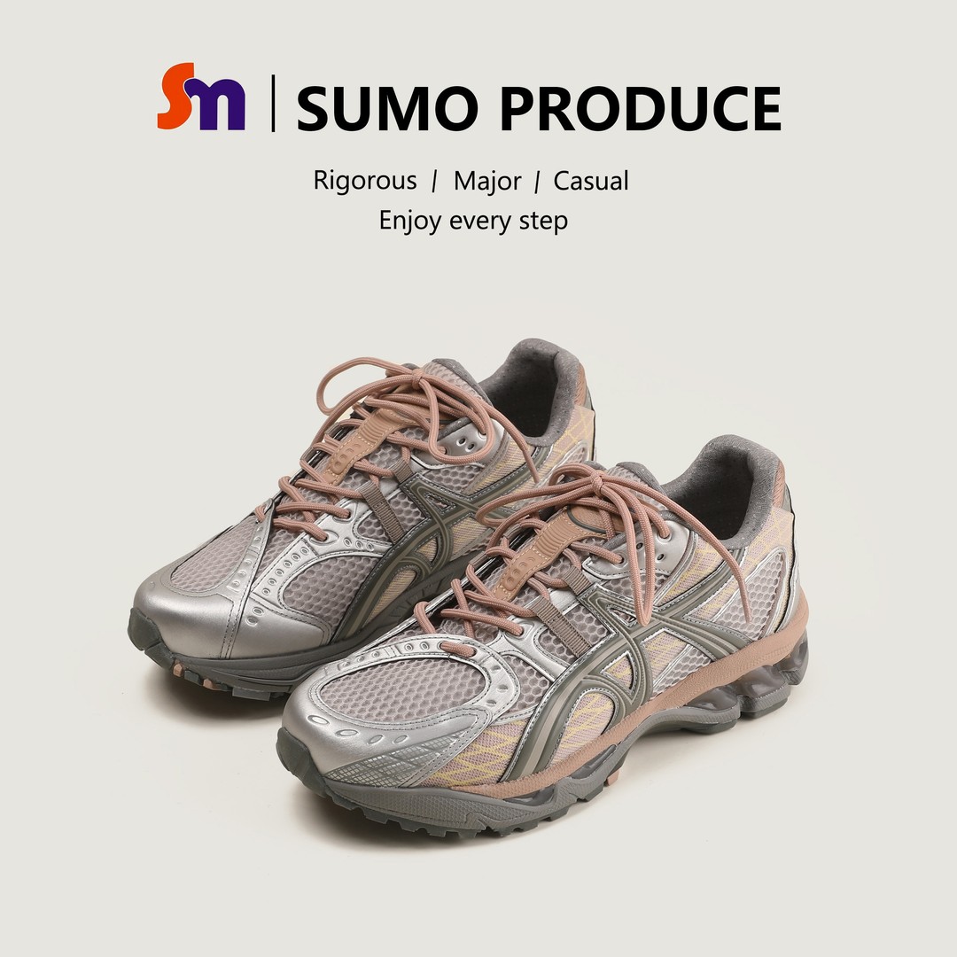 素陌新款休闲运动鞋女款老爹鞋女鞋防滑登山鞋轻便运动鞋百搭2310主图