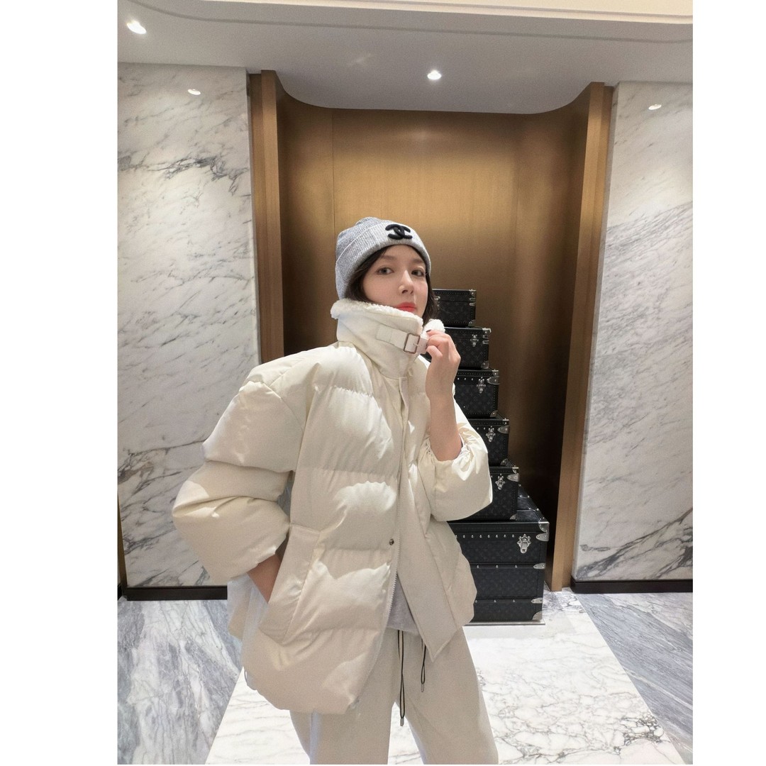 BETTER JOELAY-【宛若清风】时尚棉服保暖百搭休闲通勤风Z5412主图