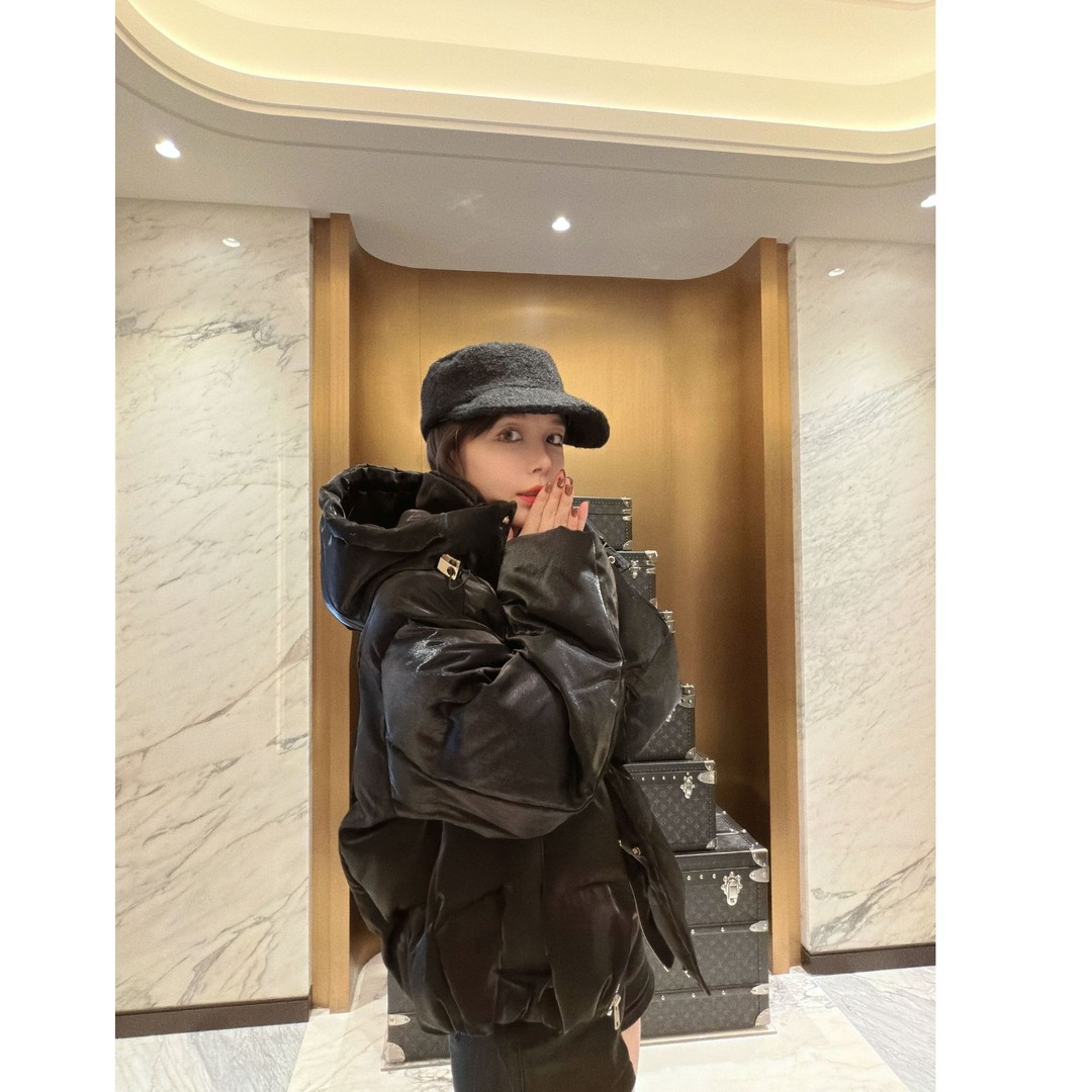 BETTER JOELAY-【云溪竹乌】时尚棉服保暖百搭休闲通勤风Z5411主图