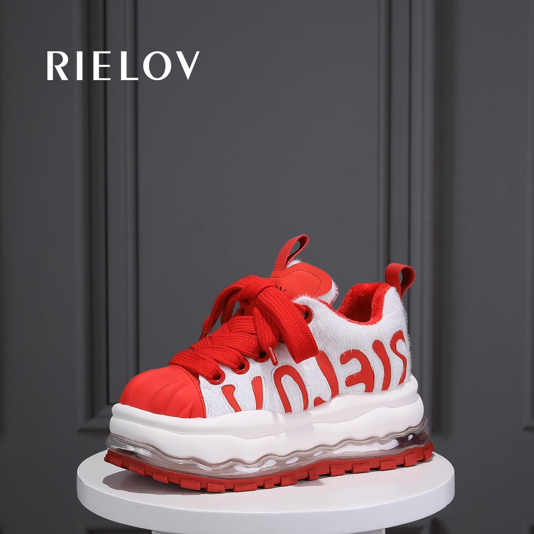 RIELOV增高7cm厚底秋冬ins时尚潮流百搭女士休闲鞋25349主图