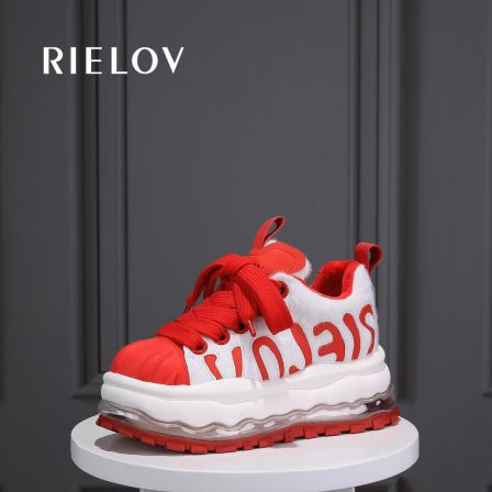 RIELOV增高7cm厚底秋冬ins时尚潮流百搭女士休闲鞋25349