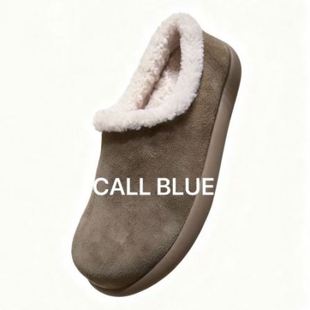 『小土豆』羊毛皮牛反绒真毛保暖加绒穆勒勃肯全包厚棉鞋雪地靴