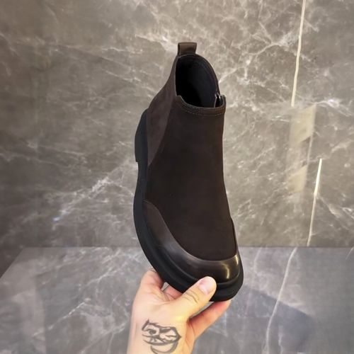 新品纯皮休闲舒适男鞋高品质时尚百搭帅气商务欧货高级感58300主图