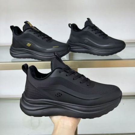 2025秋冬单棉同款男士新款时尚百搭休闲运动鞋轻便软底跑步鞋潮鞋