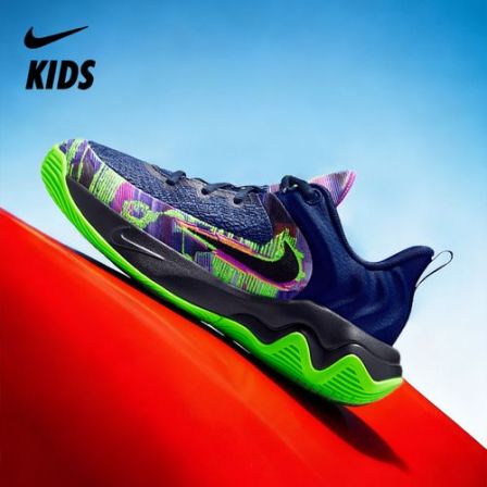 NIKE耐克时尚透气复古经典低帮运动儿童鞋子跑步鞋II0661/60-400