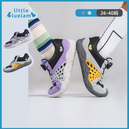 littlebluelamb/小蓝羊2025秋季新款儿童校园运动训练户外赤足鞋