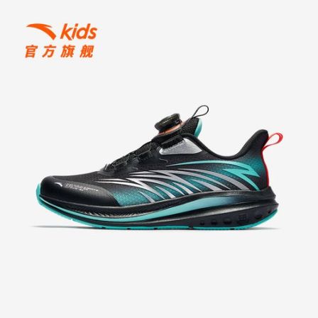 安踏儿童【骇浪MAX2.0】冬季跑鞋儿童鞋子保暖减震轻便运动鞋