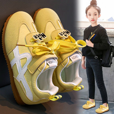 官网C&K女童运动鞋2025新款冬季儿童跑步鞋百搭中大童女孩德训鞋