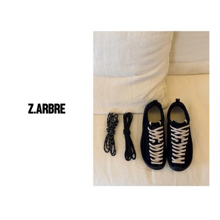 Z.ARBRE 全面升级2.0 “黑武士”真皮头层牛皮丑丑鞋女