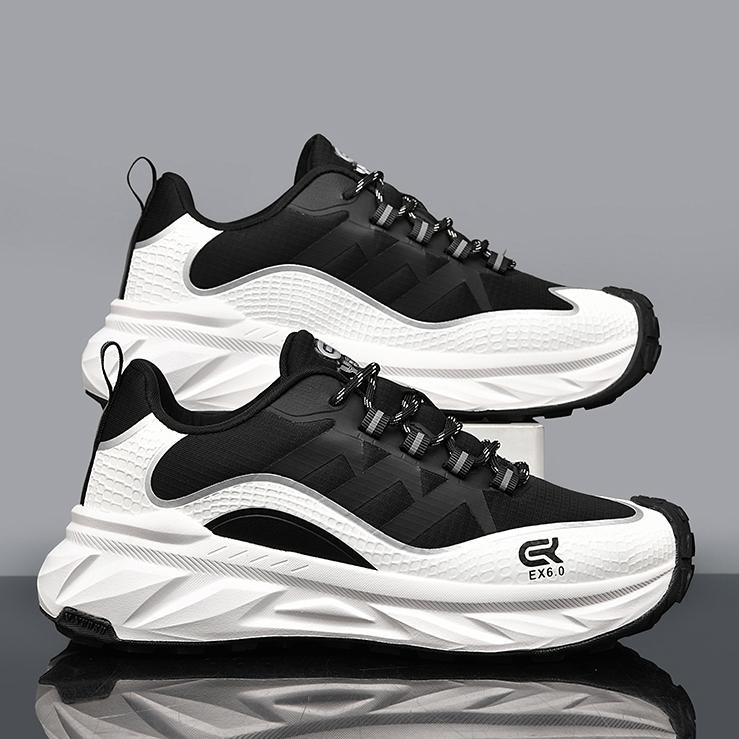 【莎姐专属】新款时尚百搭情侣休闲鞋轻便减震潮流防滑运动鞋主图