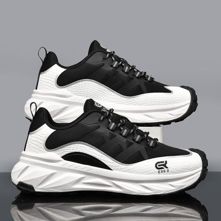 【莎姐专属】新款时尚百搭情侣休闲鞋轻便减震潮流防滑运动鞋