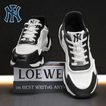 FN男鞋2025冬季新款运动休闲鞋男士增高潮鞋时尚百搭板鞋老爹鞋男