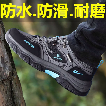 回力登山男鞋冬季户外透气运动休闲徒步工作防滑耐磨劳保工装潮鞋