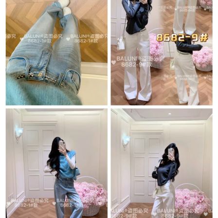 【NO退NO换】2025冬季新款小香韩系筒裤8682芭璐妮 12.4