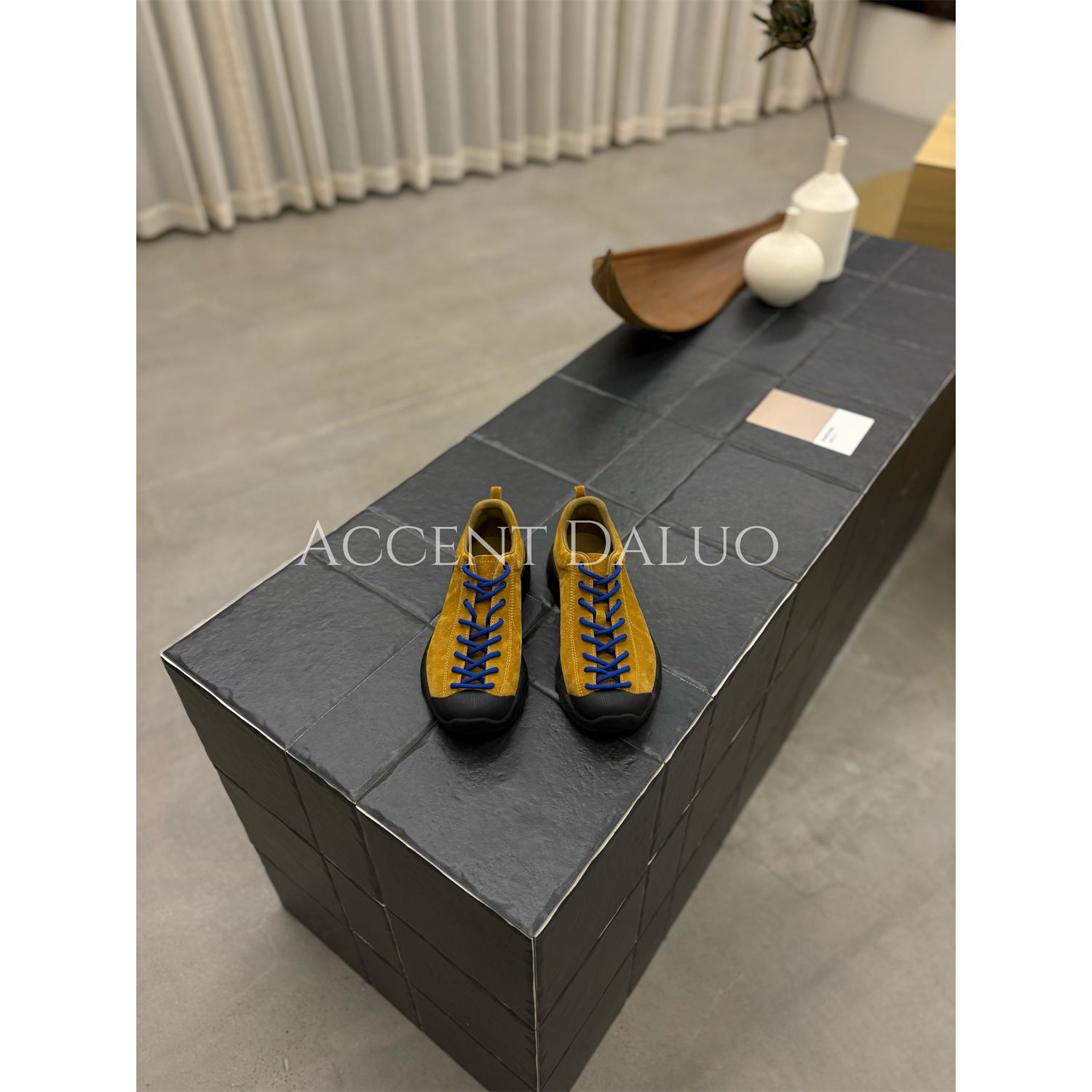 ACCENT DALUO 时髦轻便登山鞋女城市通勤防水防滑户外旅行徒步鞋主图