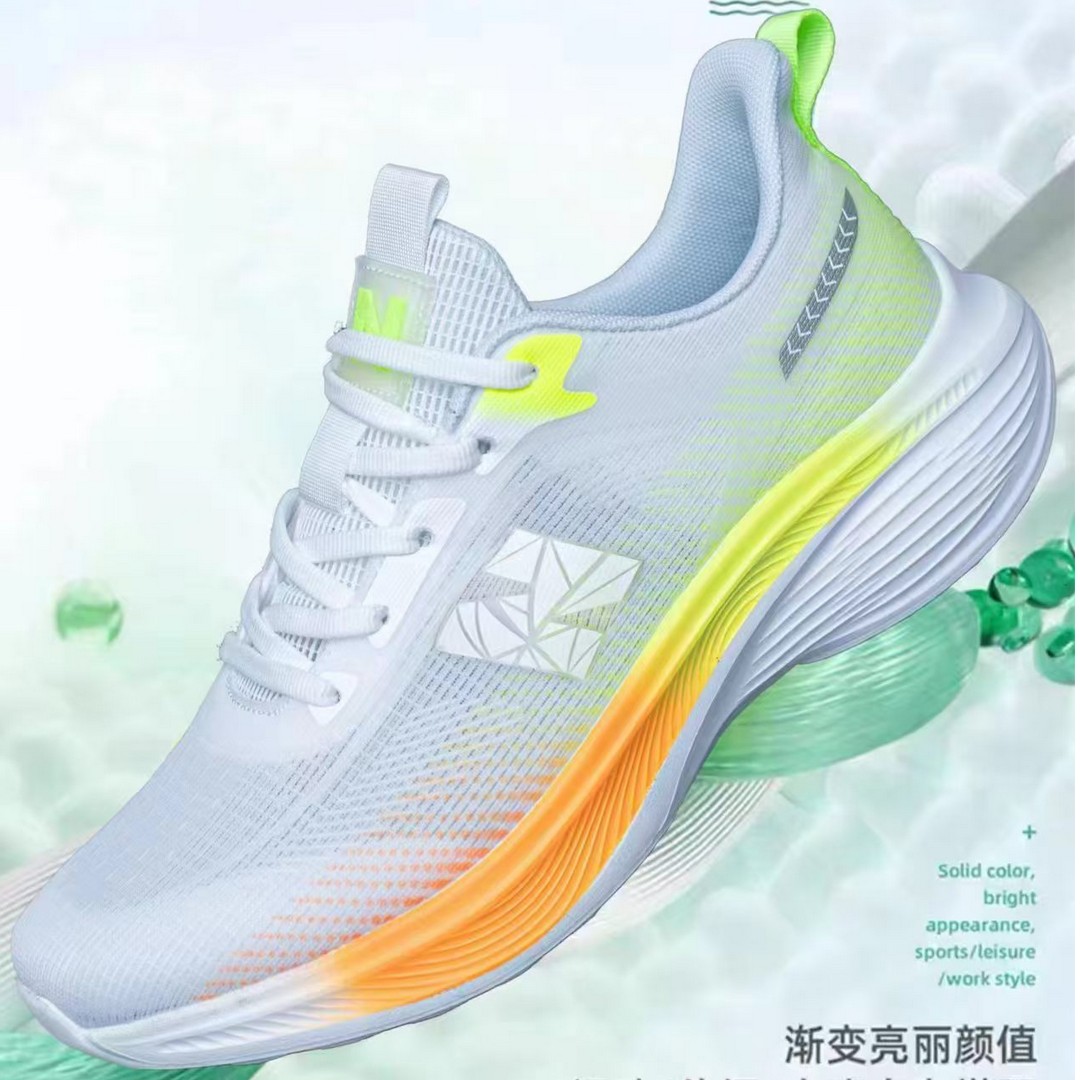 【衣哥专属】新百伦新款时尚百搭透气跑鞋休闲运动鞋6166主图