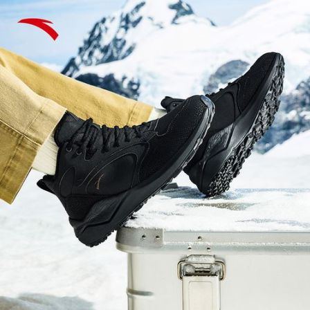 【安踏新疆专场】安踏加绒保暖高帮棉鞋男女冬加厚运动鞋922548922