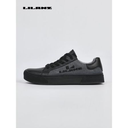 利郎男鞋【万针刺绣】秋冬新款低帮百搭男士平底休闲板鞋W6XXL318