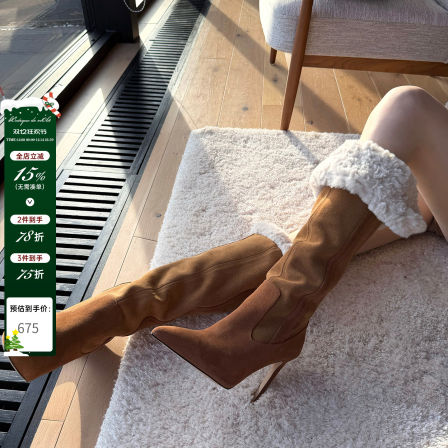 viola【麋鹿靴】 ray*cru2k+私服款q网du家加绒内里长靴