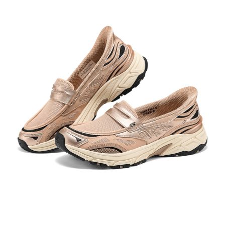 闪穿鞋|2025秋冬新款运动休闲鞋厚底缓震乐福鞋150715