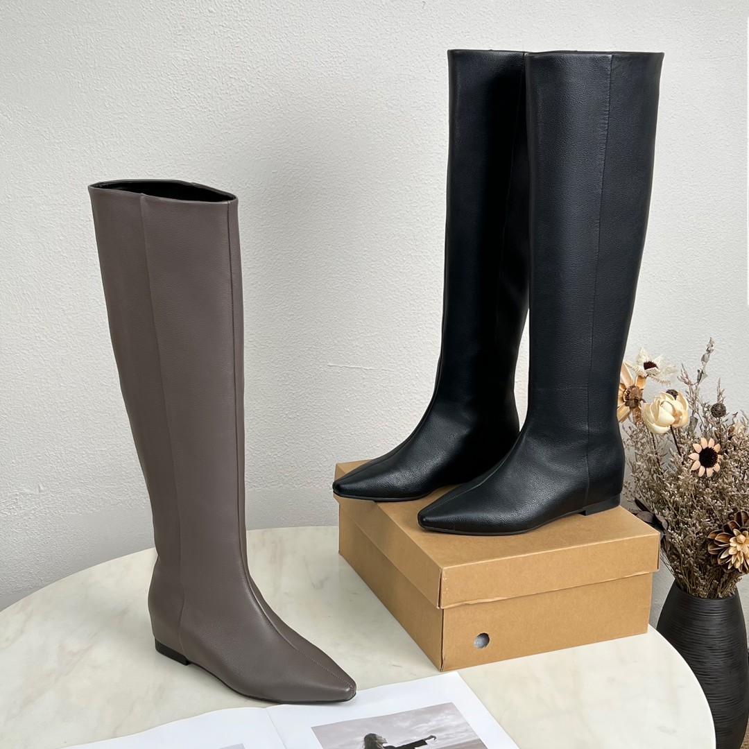 小小苏内增高4CM丨过膝Max时装靴小个子女鞋秋冬女靴EDX551008主图