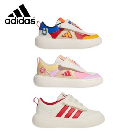 adidas/阿迪达斯26年新款小童魔术贴时尚春季透气运动鞋KI1517