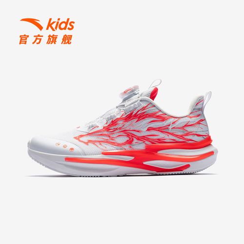【赤焰6.0】安踏儿童男大童跑鞋2026新年款青少年运动鞋专业体测鞋主图