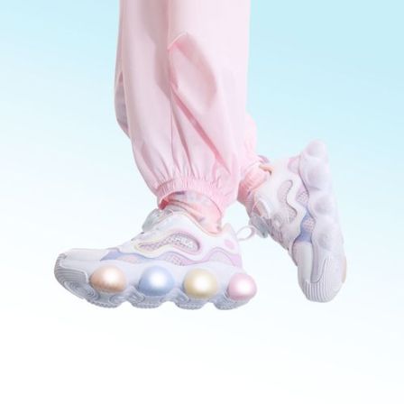 【斐乐儿童】2025夏季小童宝宝透气防滑休闲欧若风闪灯鞋K14B521604