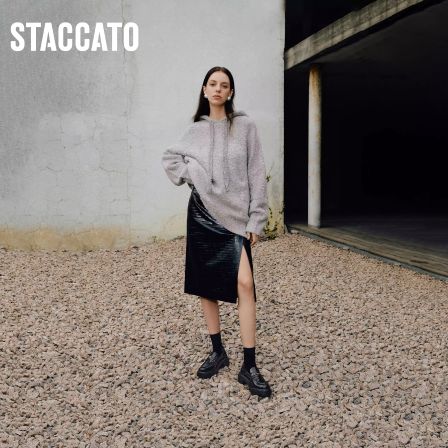 【所有女生的衣橱直播间】杨幂同款思加图秋叶伯爵小海鸥乐福鞋