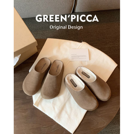 真皮版！厚底加绒勃肯鞋女2025新款冬季保暖毛毛鞋外穿包头半拖鞋