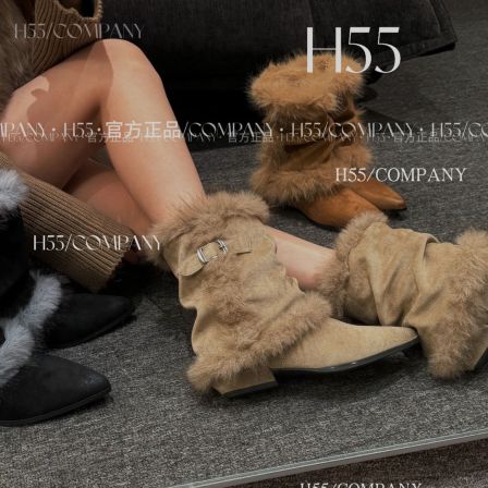 H55女鞋-暖咖絮语-磨砂皮尖头温柔复古靴3cm70-3110-5【玲玲专属】