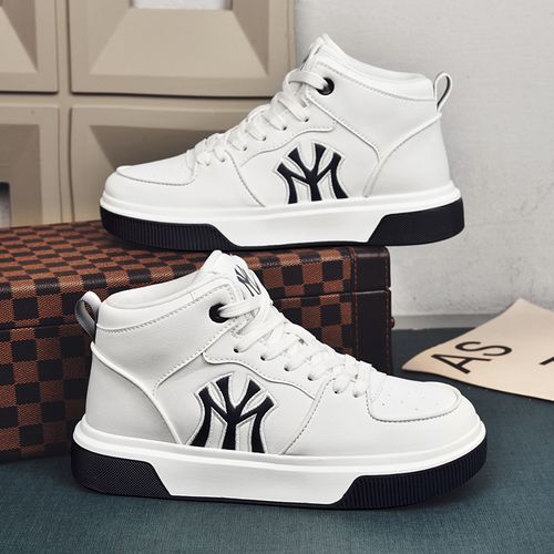 【MY】高帮休闲男鞋百搭男鞋增高鞋休闲鞋HYMY2335G主图