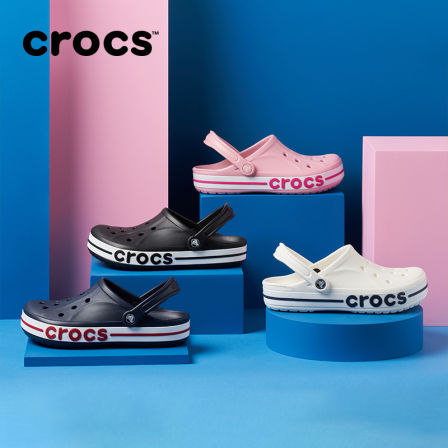 Crocs洞洞鞋卡骆驰沙滩鞋户外拖鞋凉鞋花园鞋男平底鞋女鞋|205089