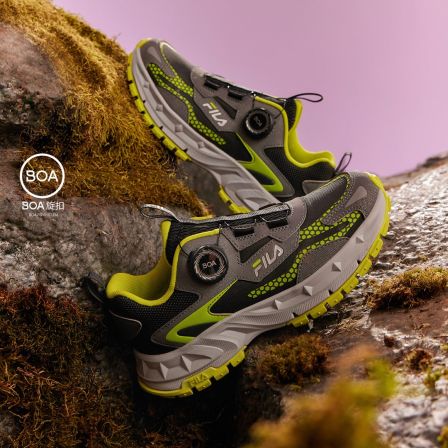 FILAKIDS斐乐儿童【CHEETAH I3灵豹】RH中大童复古跑鞋K65B342503