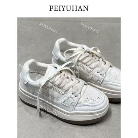 PEIERNA佩佩PC 【擦色小白鞋】鞋子 白色W3627 灰色W3626 6126107