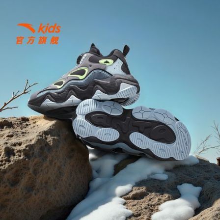 【安踏儿童】敦敦鞋2025新款保暖防滑耐磨加绒高帮童鞋312546912