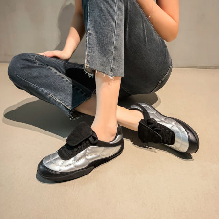 长腿叔叔内增高德训鞋女鞋2026春秋新款运动鞋女户外徒步登山鞋子