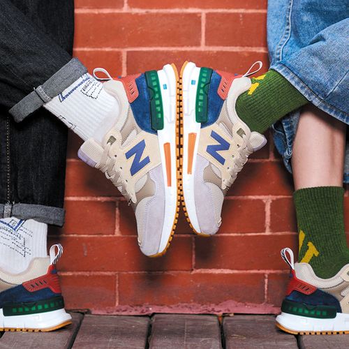 【图图专属】新百伦时尚潮流经典百搭男女休闲板鞋22109/M主图