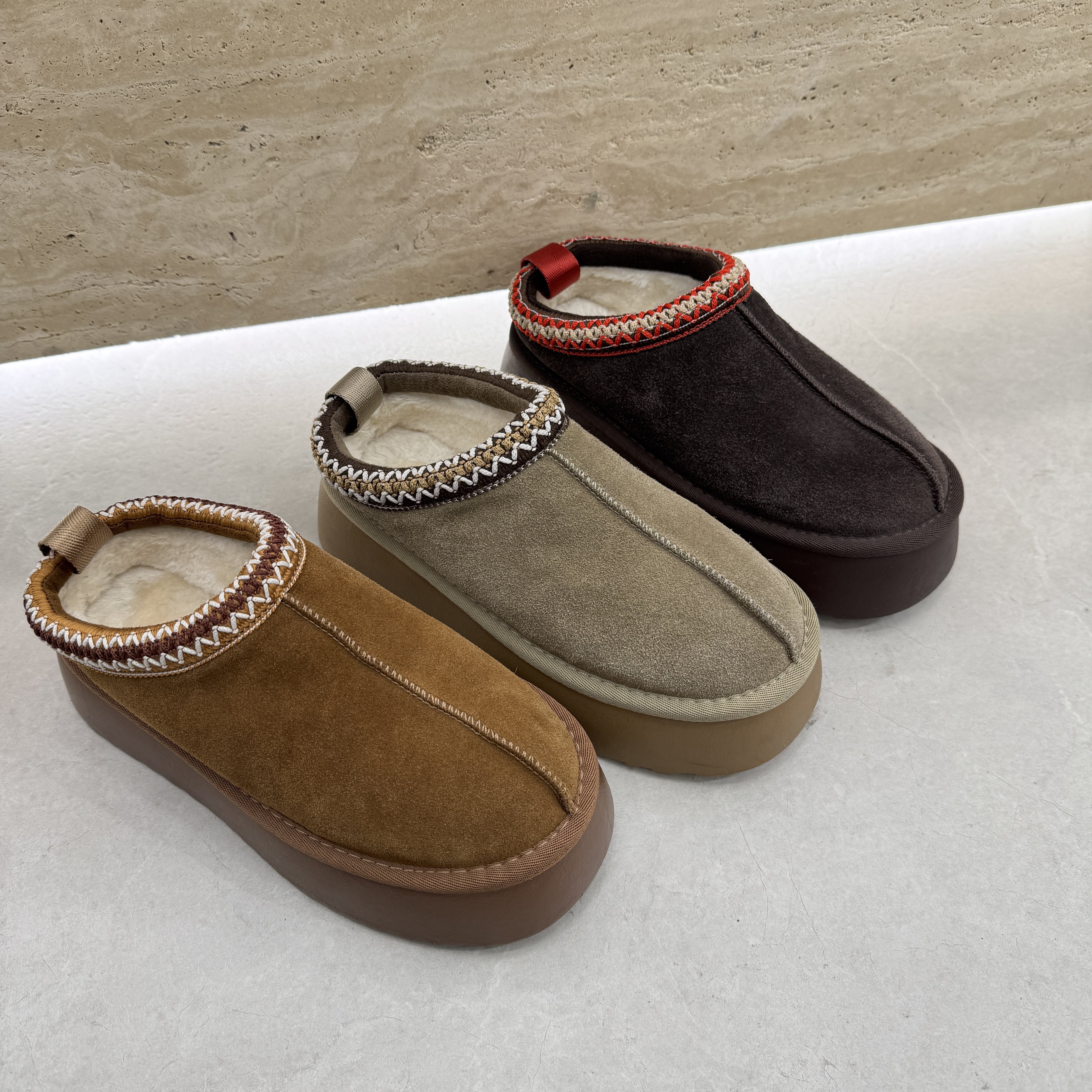 【ZJ】欧货高品质厚底雪地靴主图