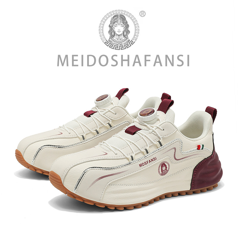 MEIDOSHAFANSI/美杜沙梵斯高奢定制限定手工时尚休闲运动鞋SHG606主图