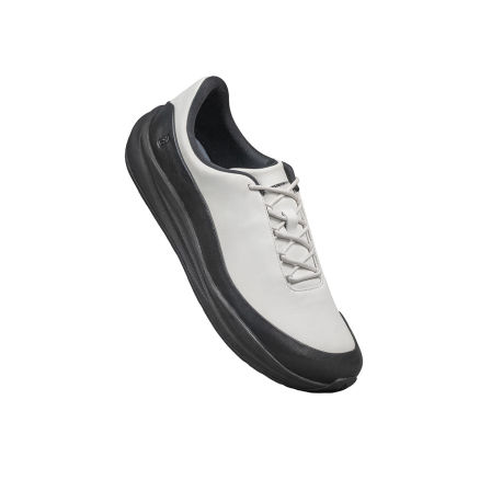 极客鞋谈平步通勤鞋赤足鞋-有中底皮质版