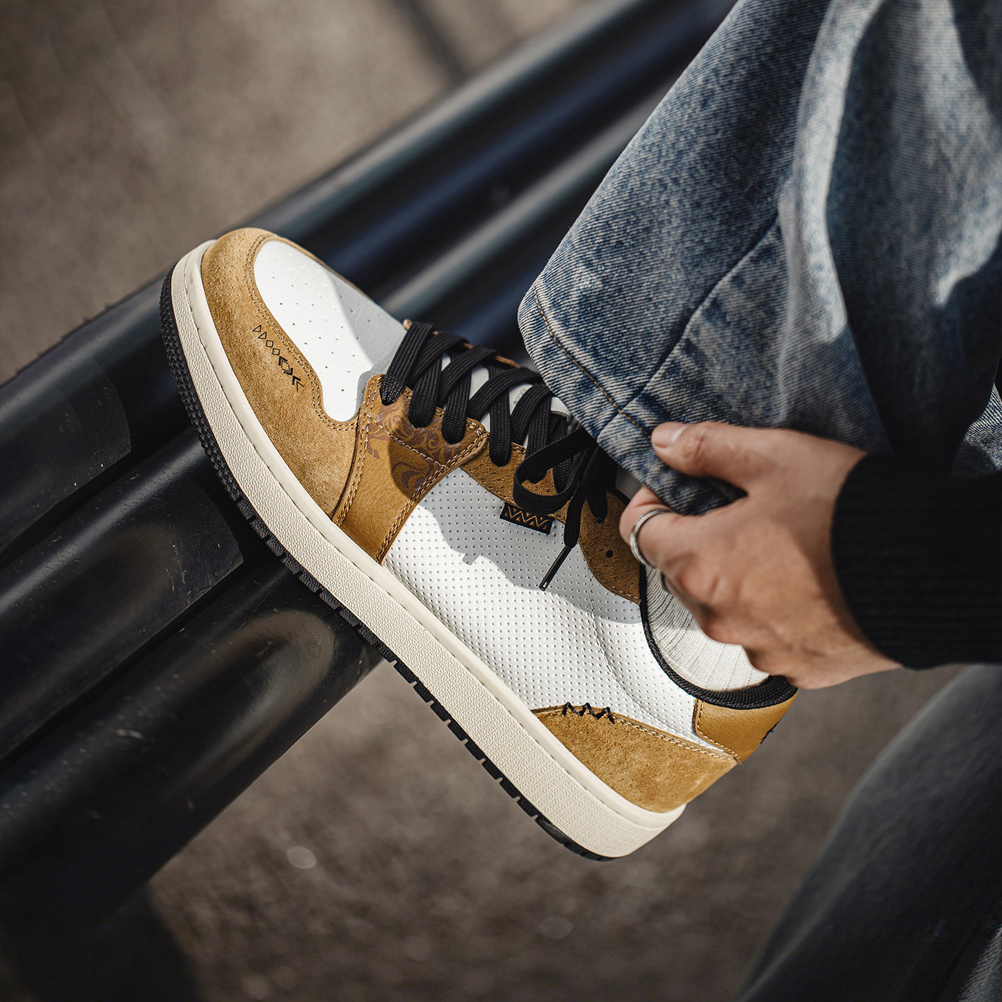 MRA新年限定马年主题板鞋男2026新款小众设计百搭运动休闲潮鞋子主图