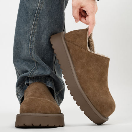 厚底大头乐福鞋男女冬季加绒保暖东北棉鞋全包小土豆勃肯鞋雪地靴