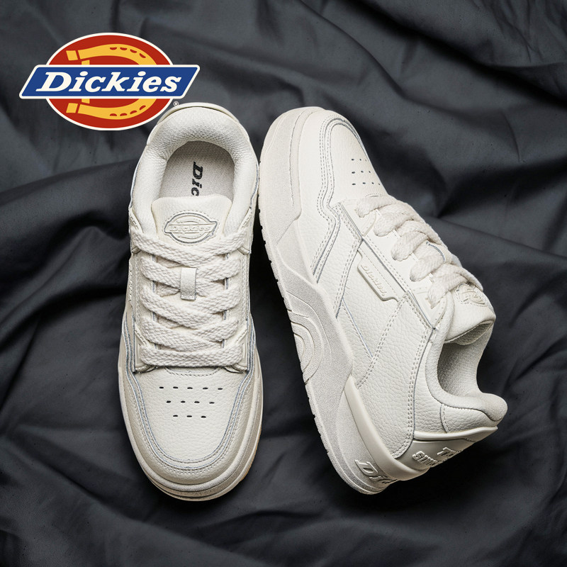 Dickies小白鞋男款2025新款面包鞋子男鞋增高百搭潮鞋休闲板鞋男主图