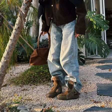 小发喵「臻藏绒边中筒雪地靴｜ 冬日摩登气场步履生风」777