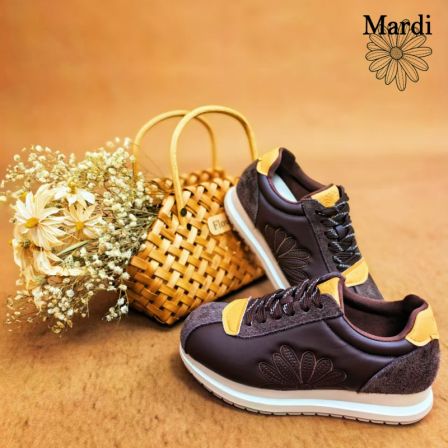 MARDI/玛尔帝摩卡慕斯低帮厚底增高时尚防滑休闲鞋女鞋 2749