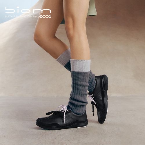 ECCO爱步 城市运动鞋女双系带时尚休闲 健步轻巧TR840113主图