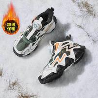 【磐石丨大棉靴】安踏儿童棉鞋冬款上新舒适保暖大棉中帮旋钮童鞋主图